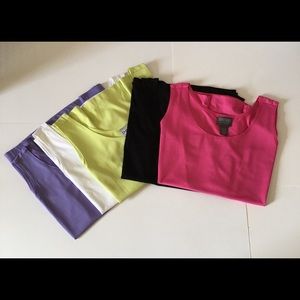 LOT 5 “Additions” by CHICO Tank Tops